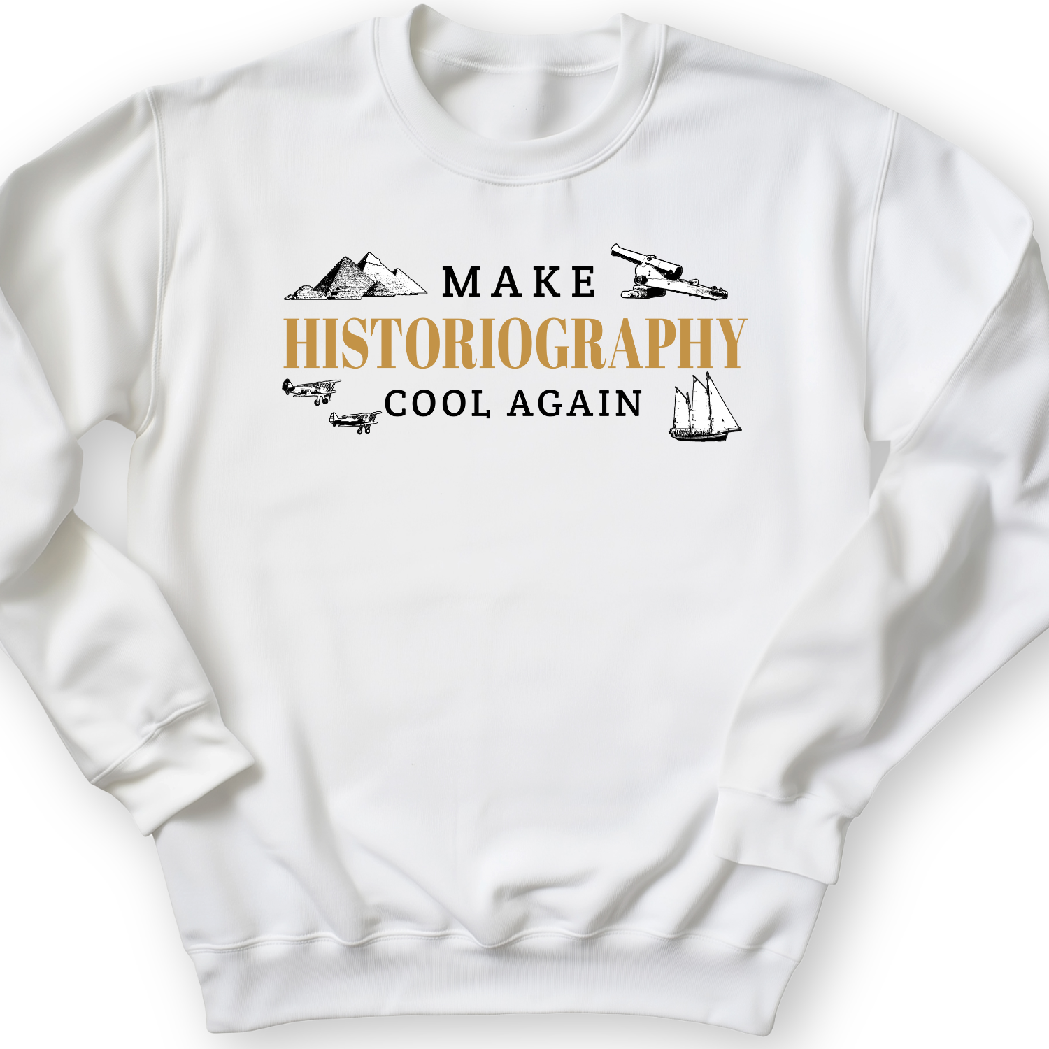 Historiography Matters Crewneck