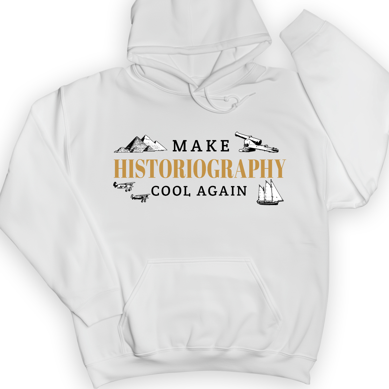Historiography Matters Hoodie