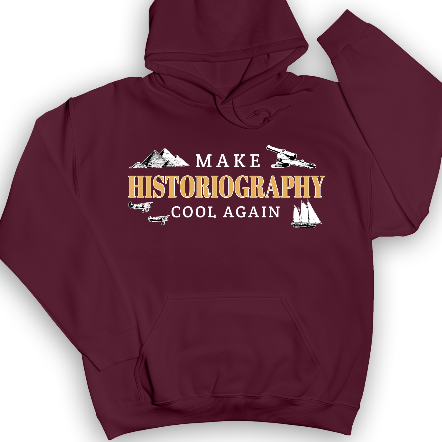 Historiography Matters Hoodie
