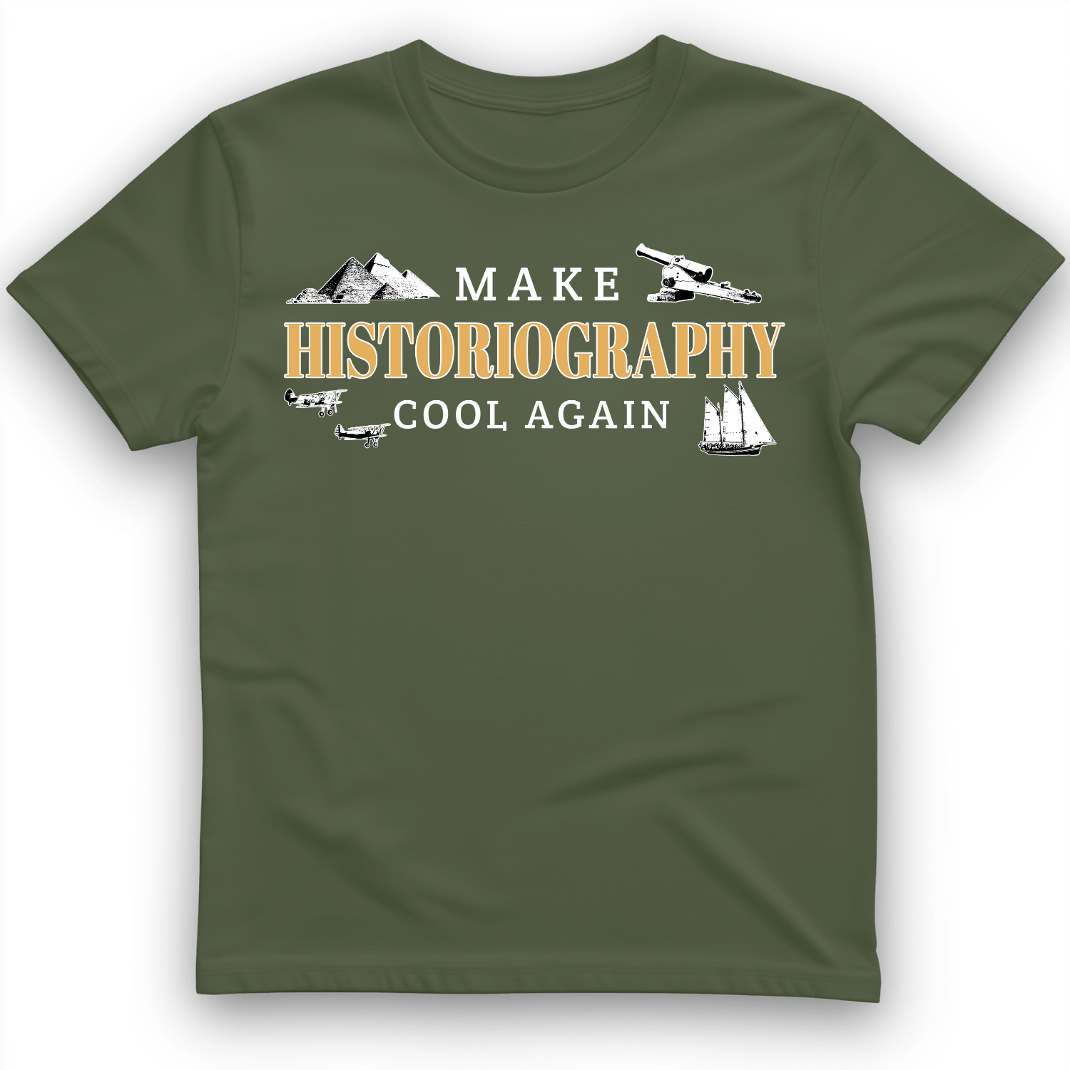 Historiography Matters T-Shirt