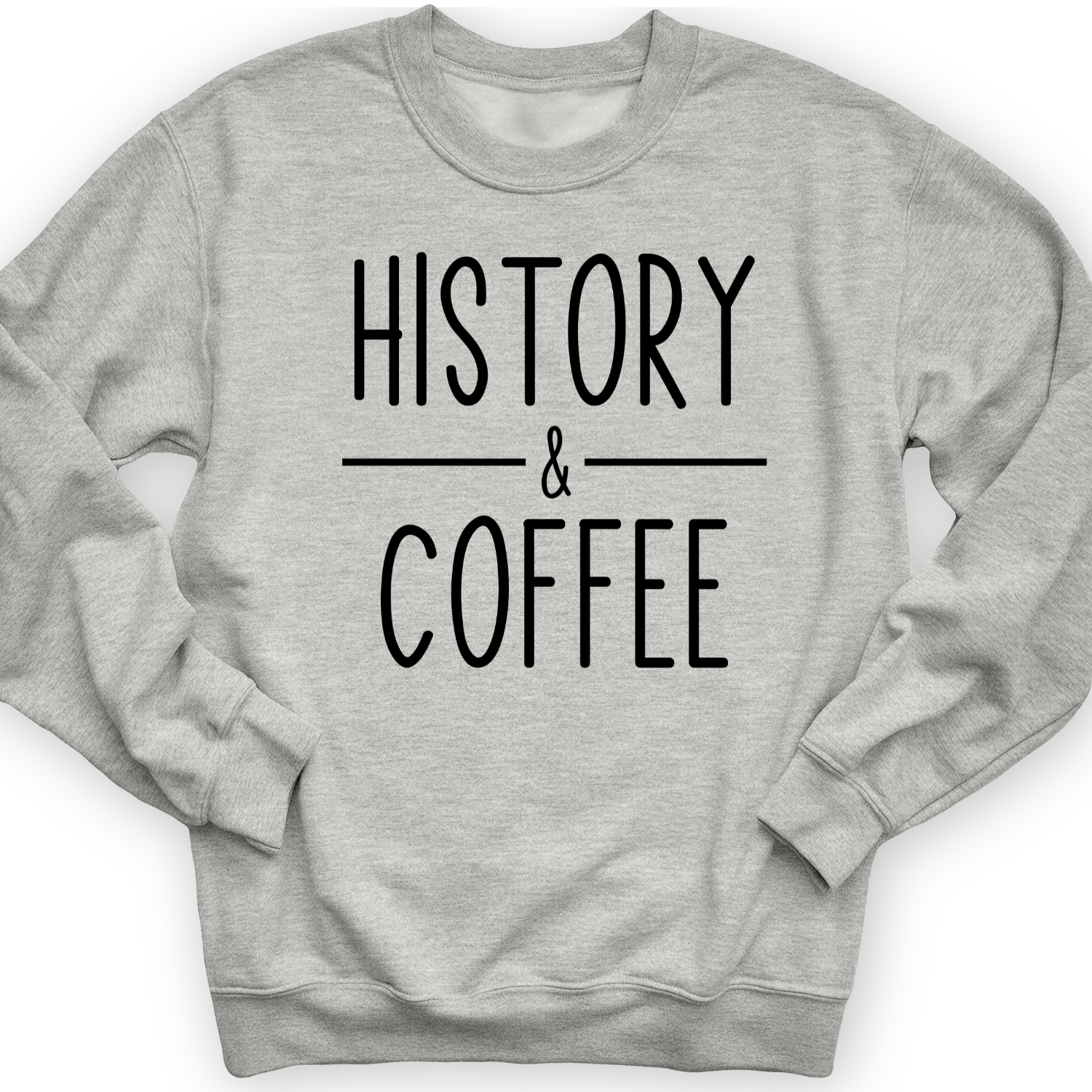 History And Coffee Crewneck