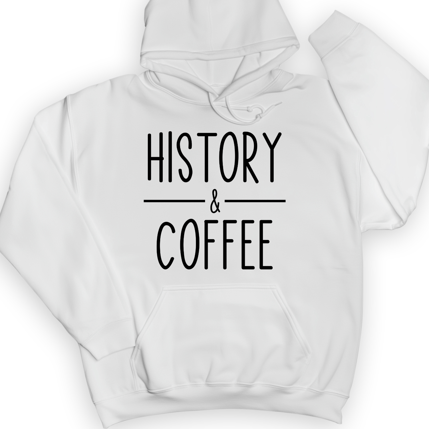 History And Coffee Hoodie