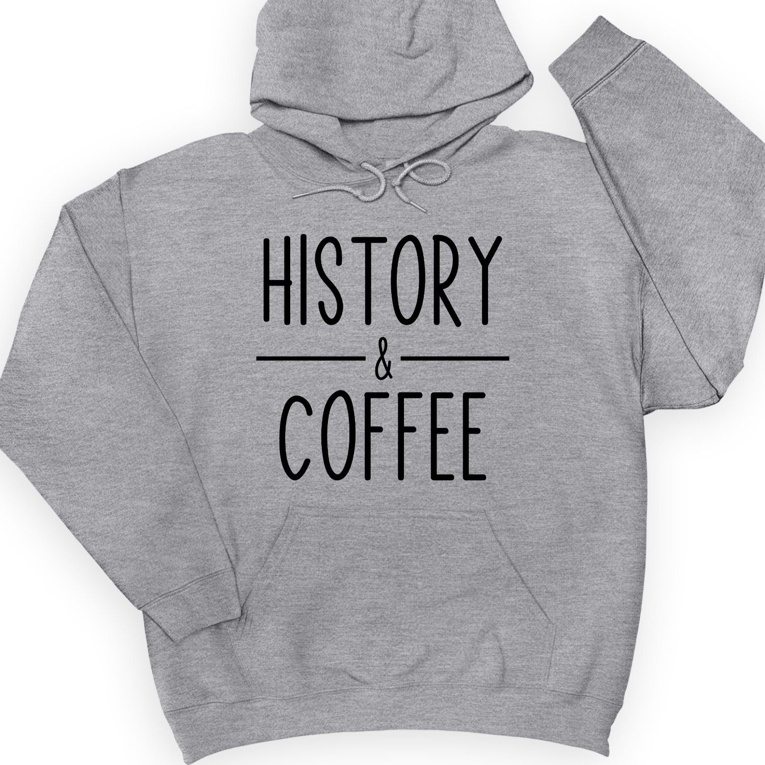 History And Coffee Hoodie