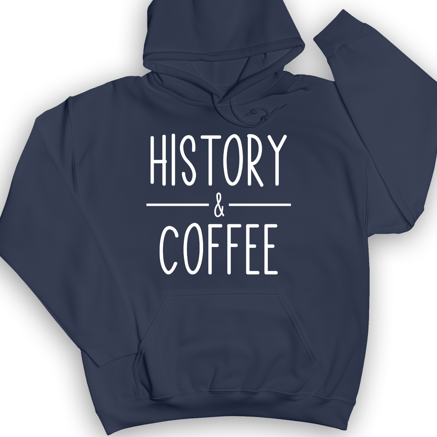 History And Coffee Hoodie