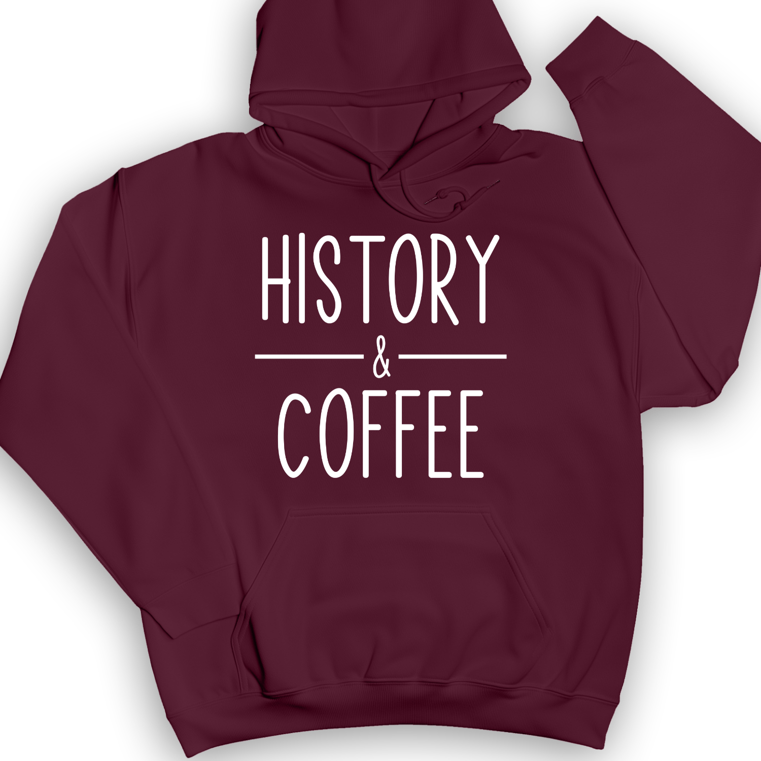 History And Coffee Hoodie