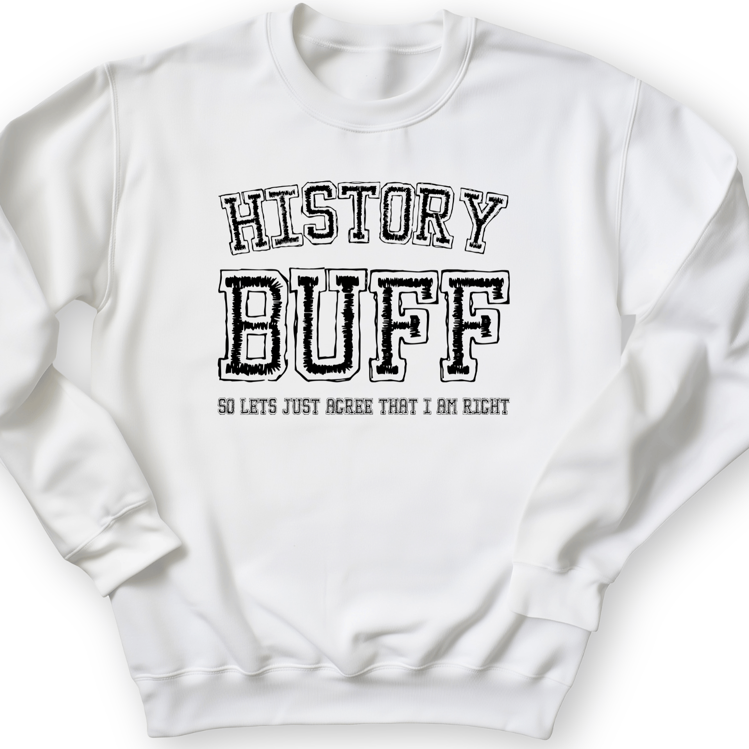 History Buff Crewneck