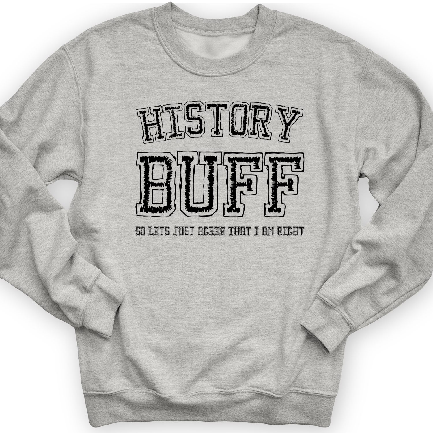 History Buff Crewneck