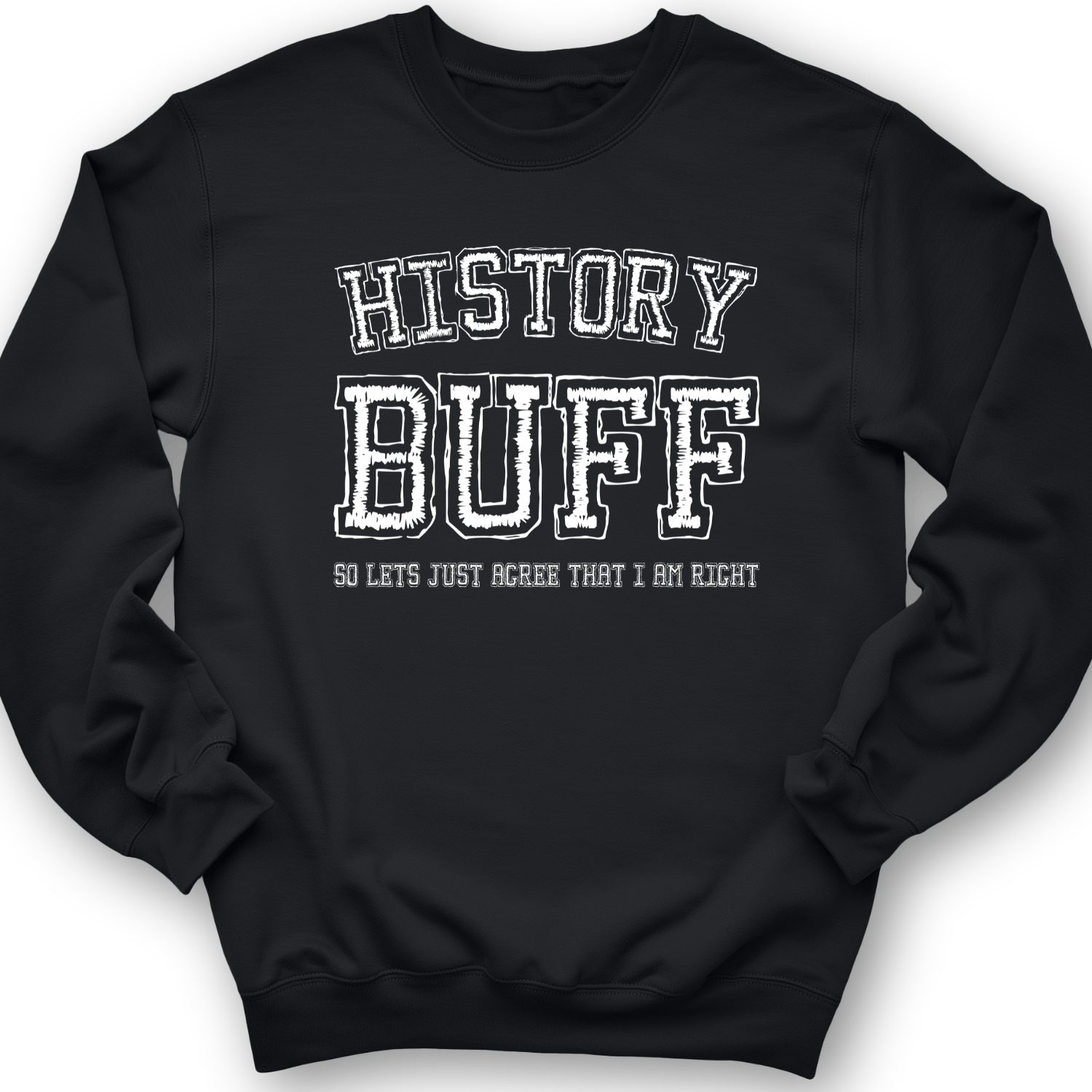History Buff Crewneck