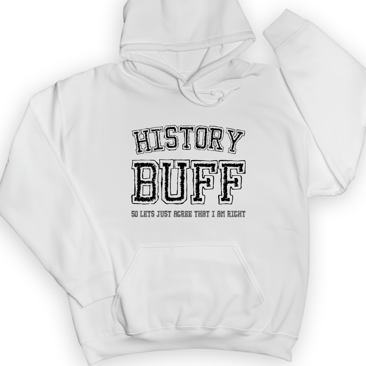 History Buff Hoodie
