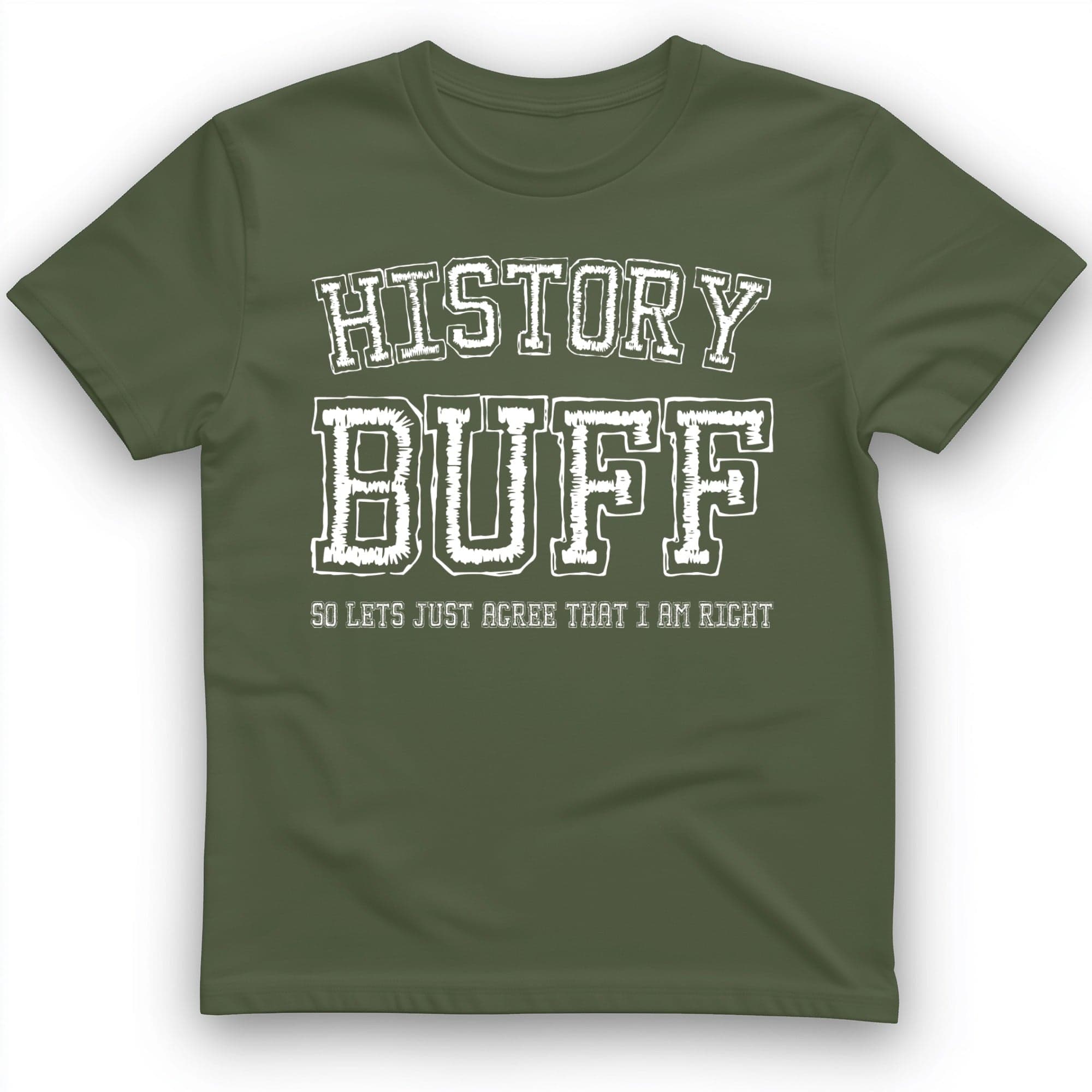 History Buff T-Shirt