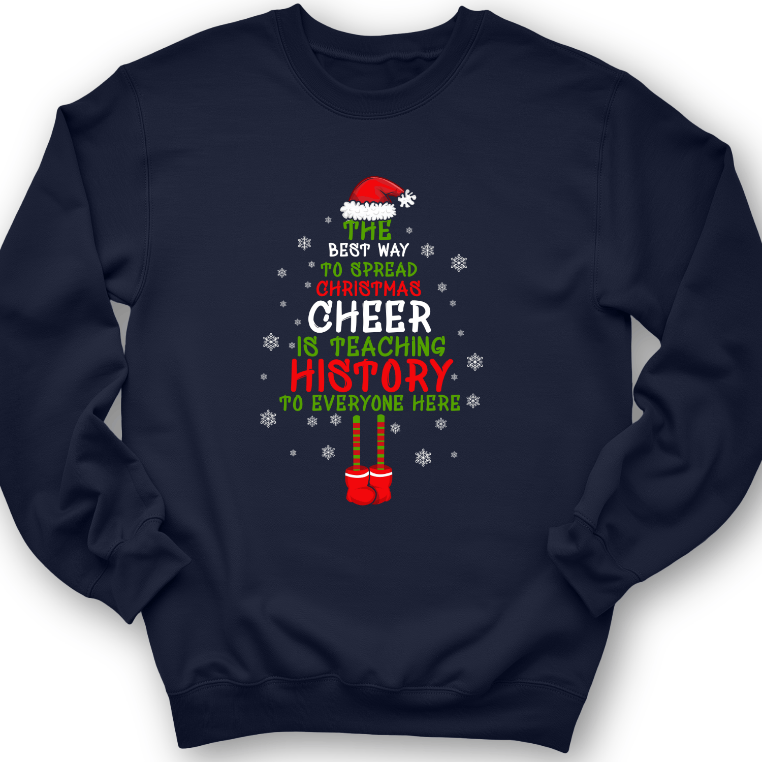 History Cheer Crewneck