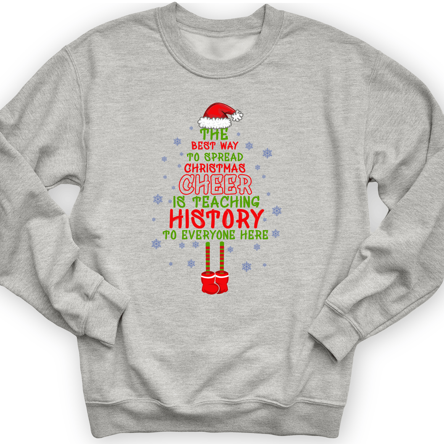 History Cheer Crewneck