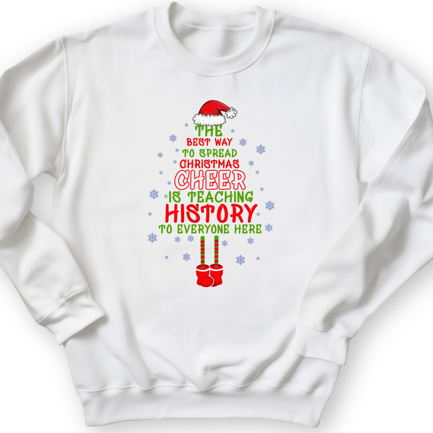 History Cheer Crewneck
