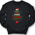 History Cheer Crewneck