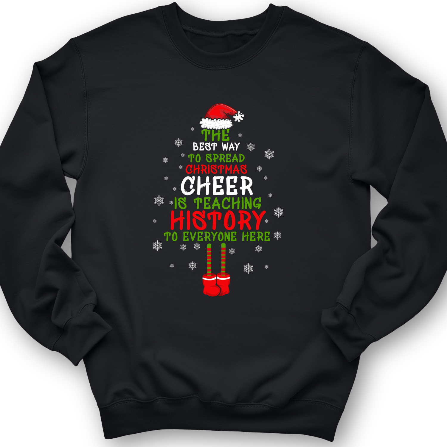 History Cheer Crewneck