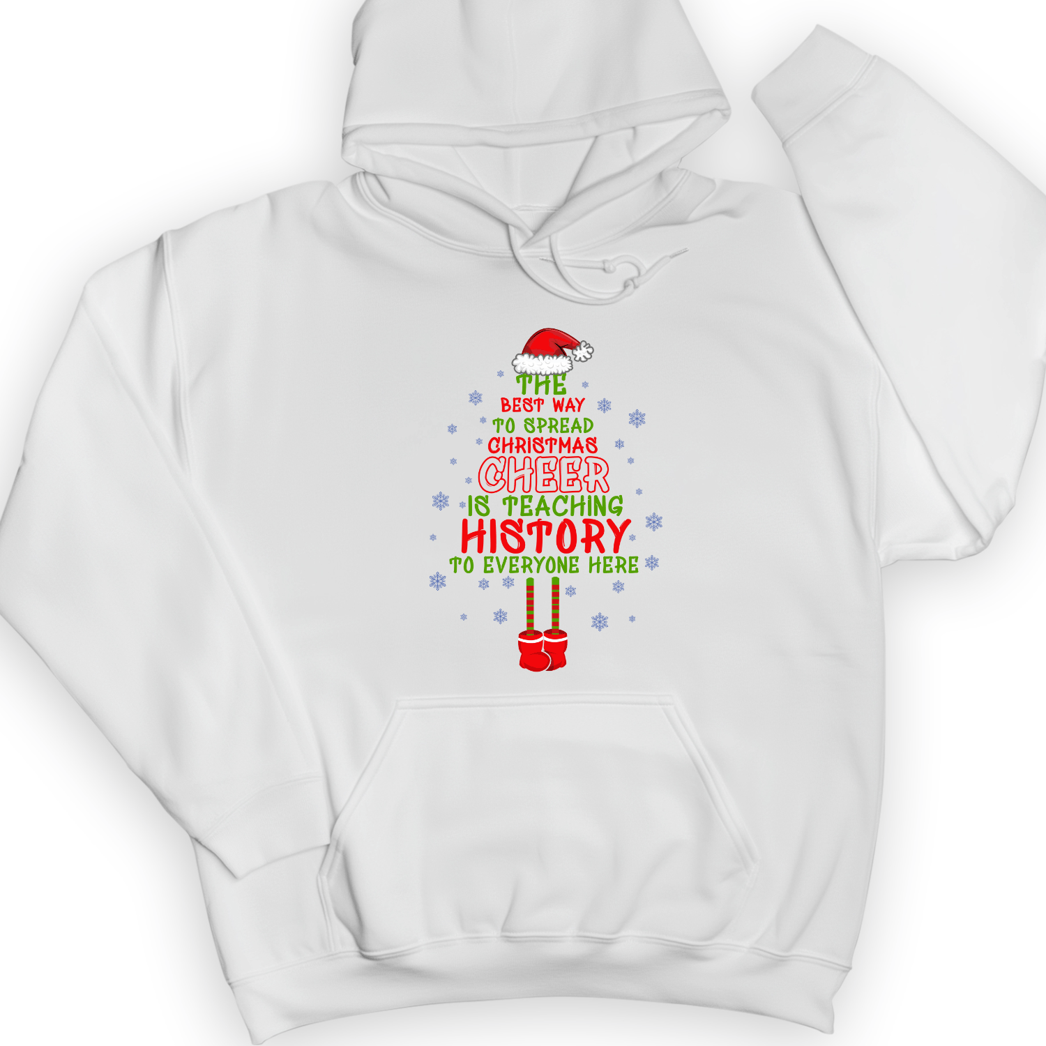 History Cheer Hoodie