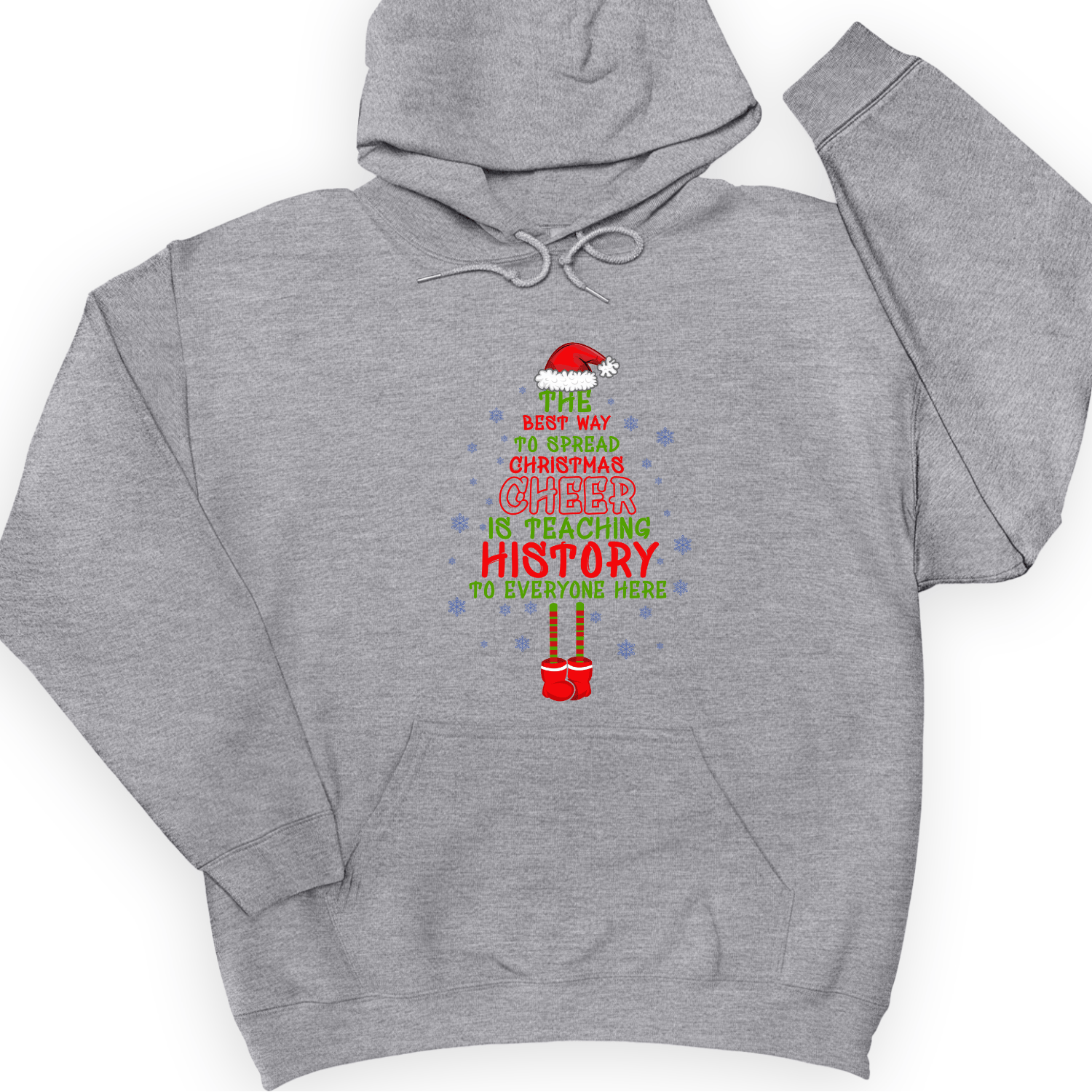 History Cheer Hoodie