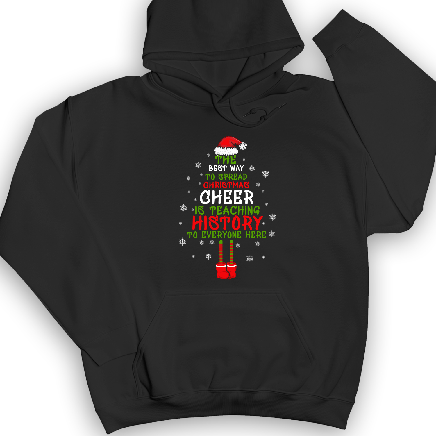 History Cheer Hoodie