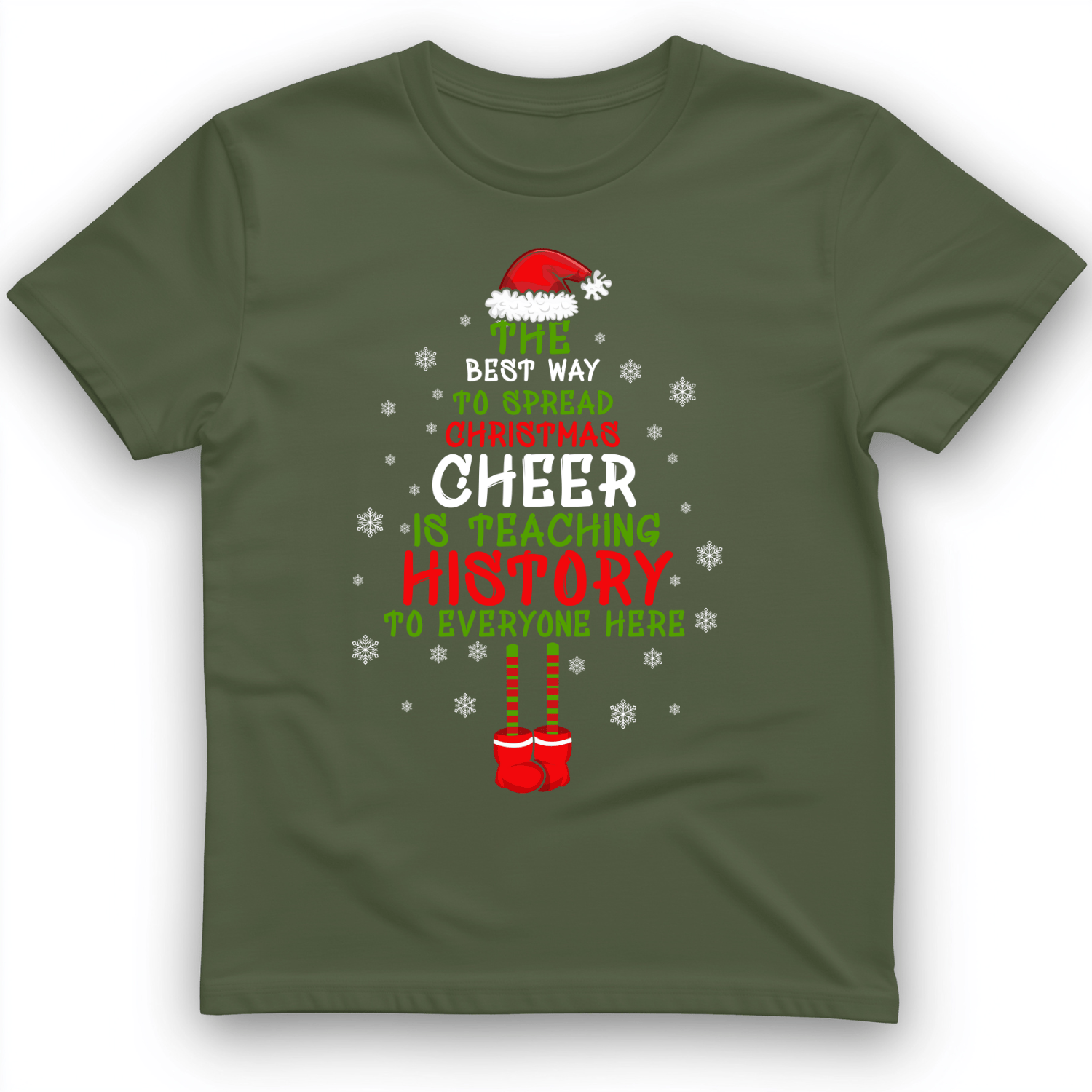 History Cheer T-Shirt