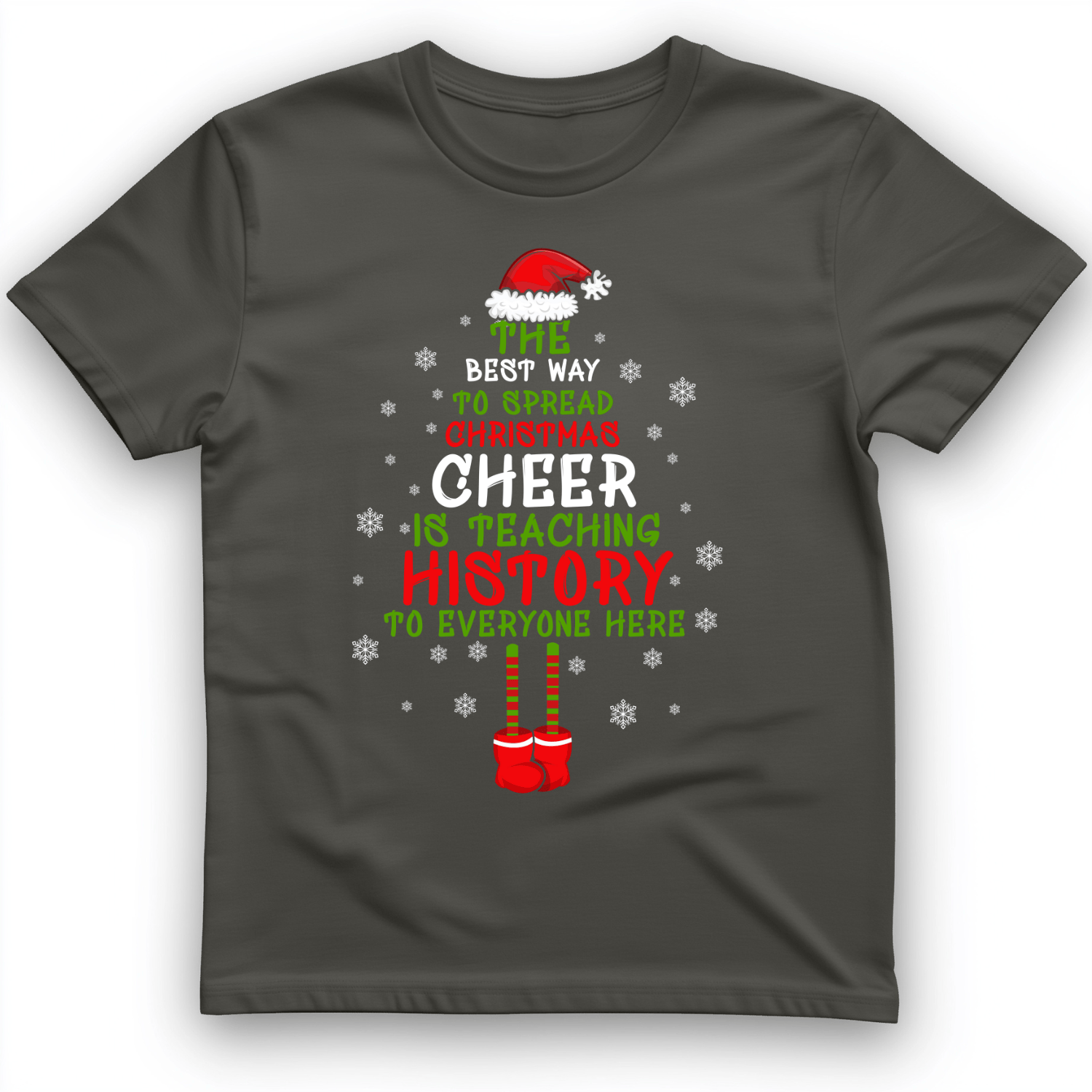 History Cheer T-Shirt