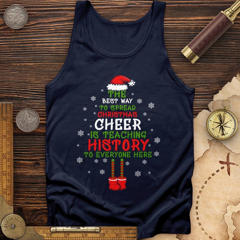 History Cheer Tank