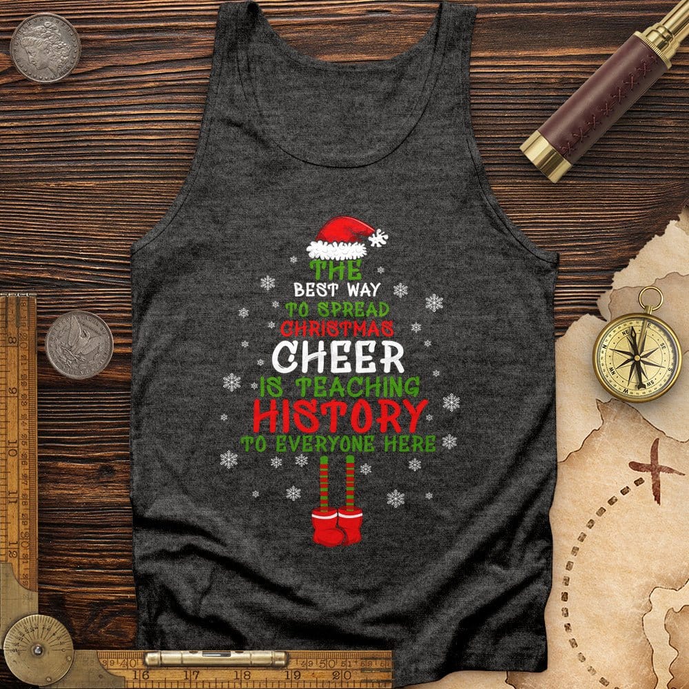 History Cheer Tank