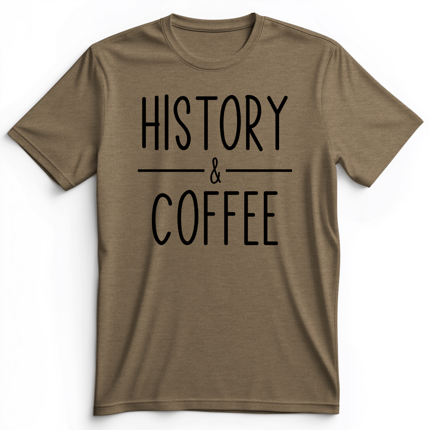 History & Coffee Premium Tee