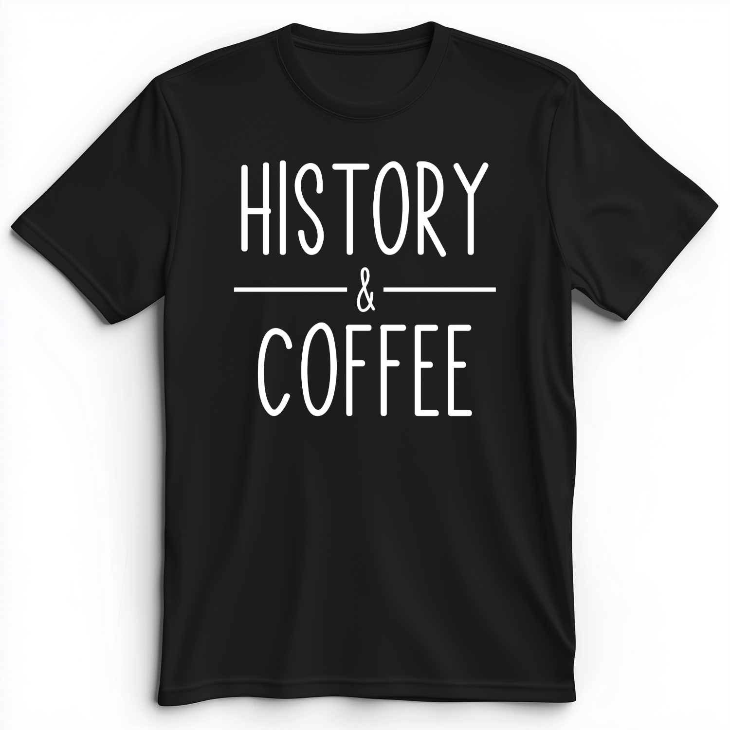 History & Coffee Premium Tee