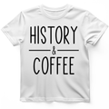 History & Coffee T-Shirt