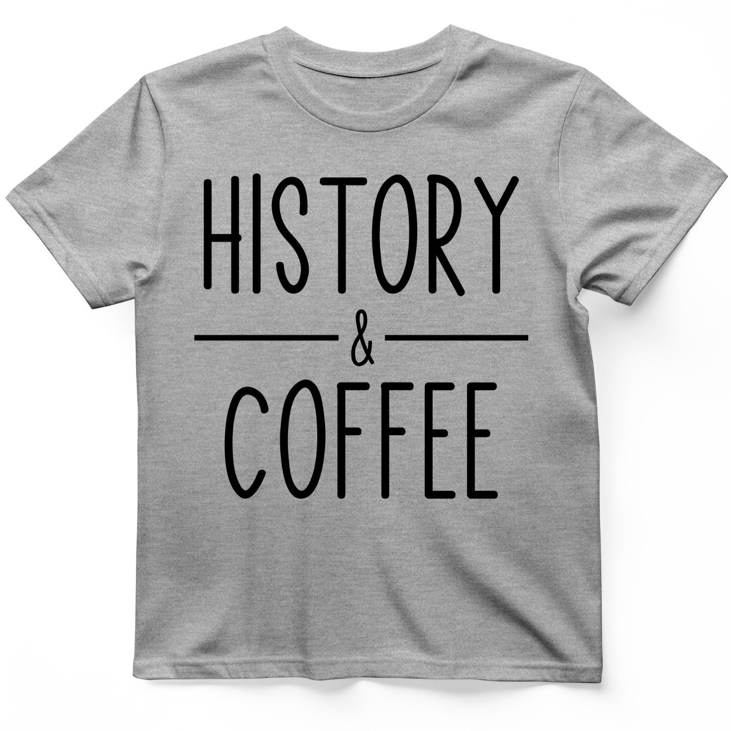 History & Coffee T-Shirt