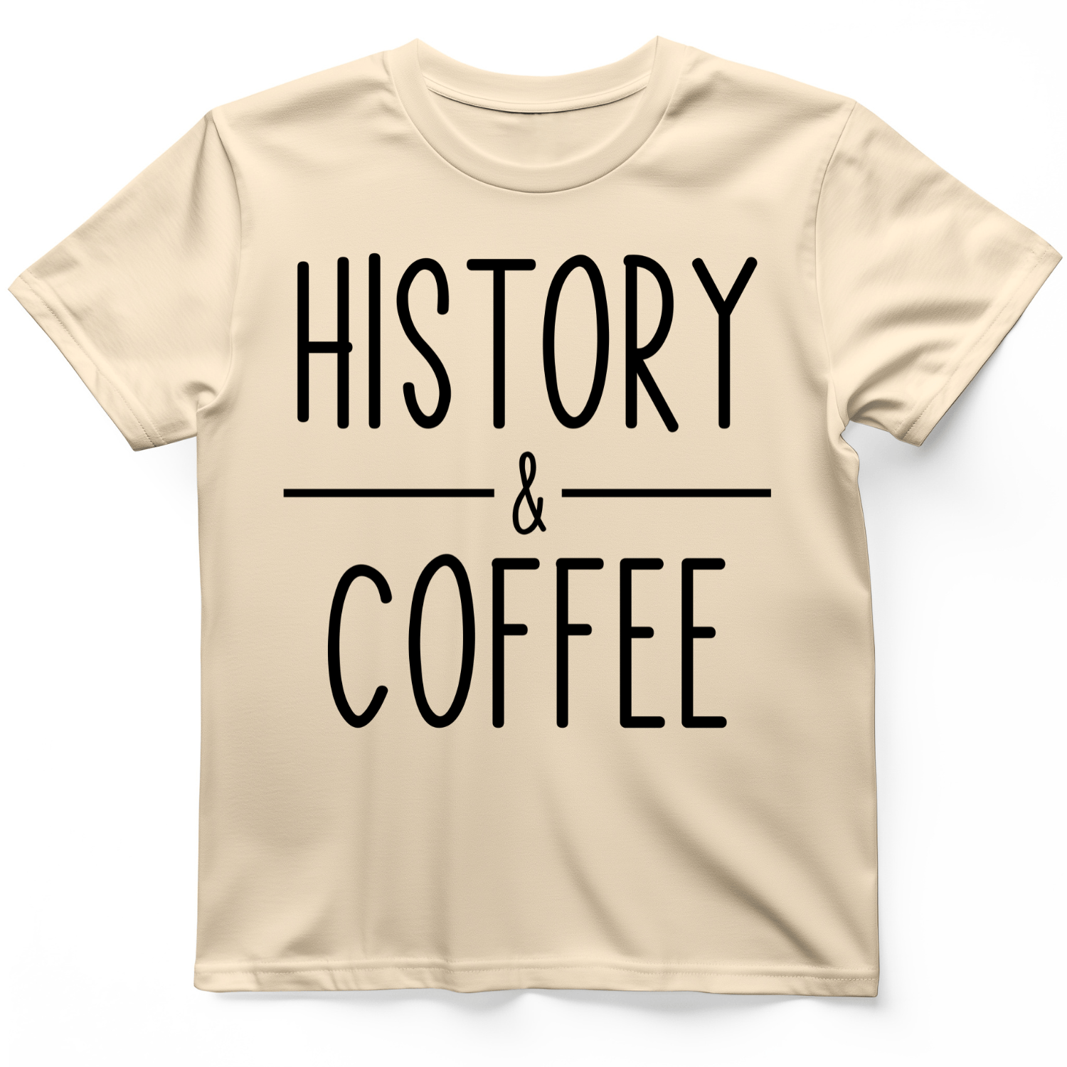 History & Coffee T-Shirt