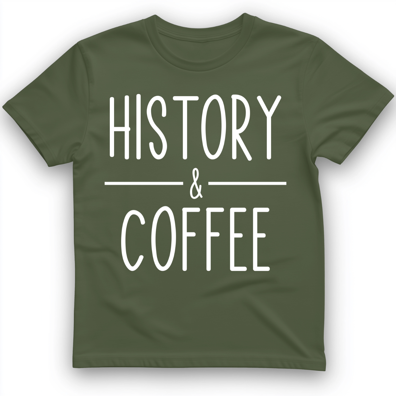 History & Coffee T-Shirt