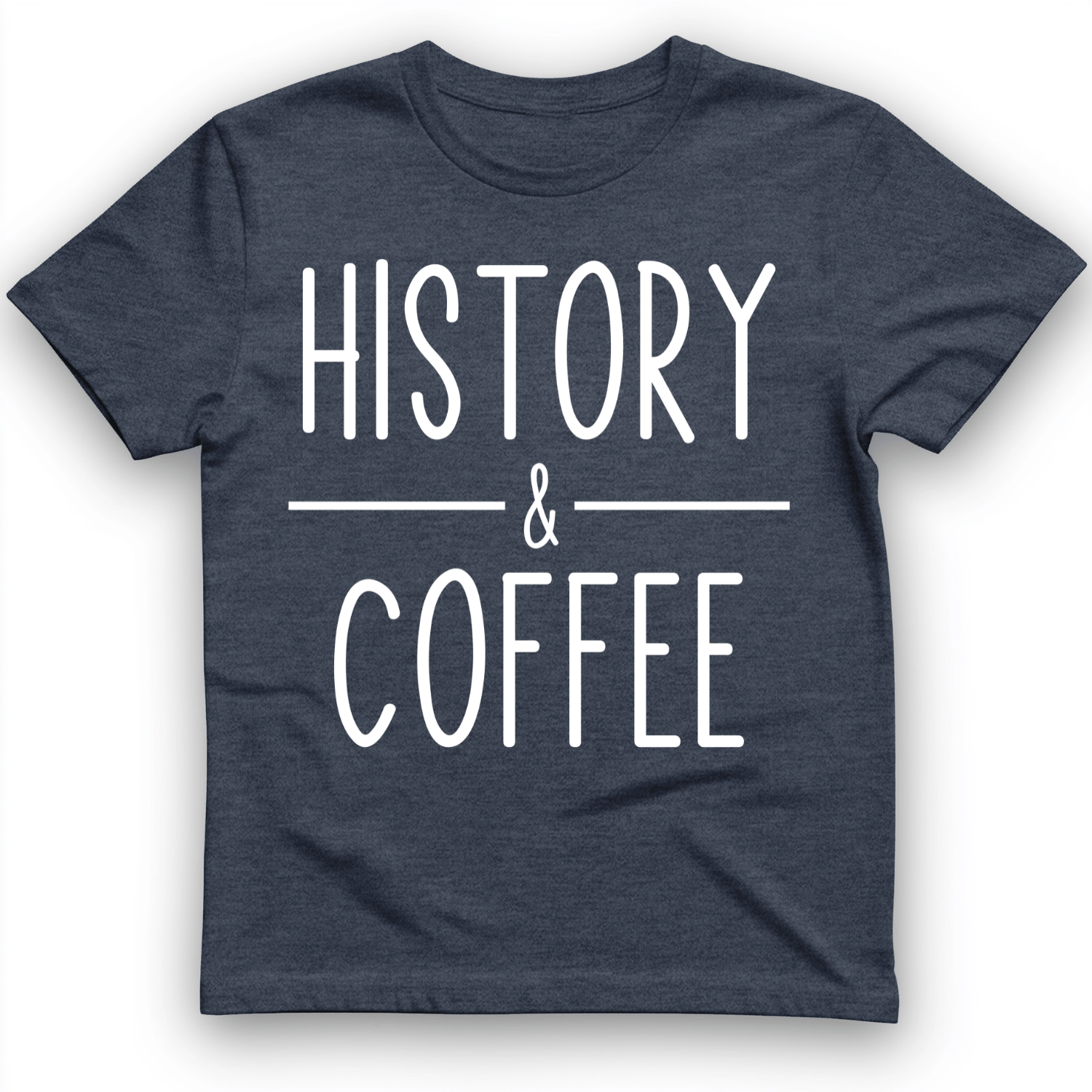 History & Coffee T-Shirt