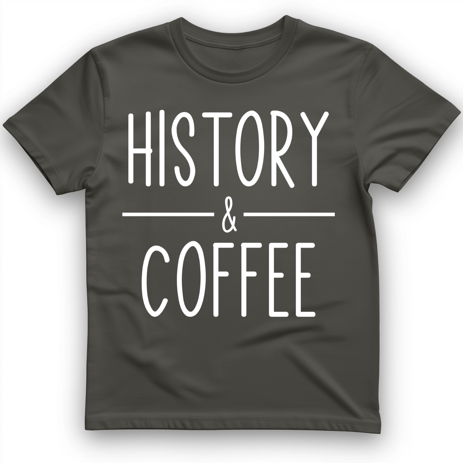 History & Coffee T-Shirt