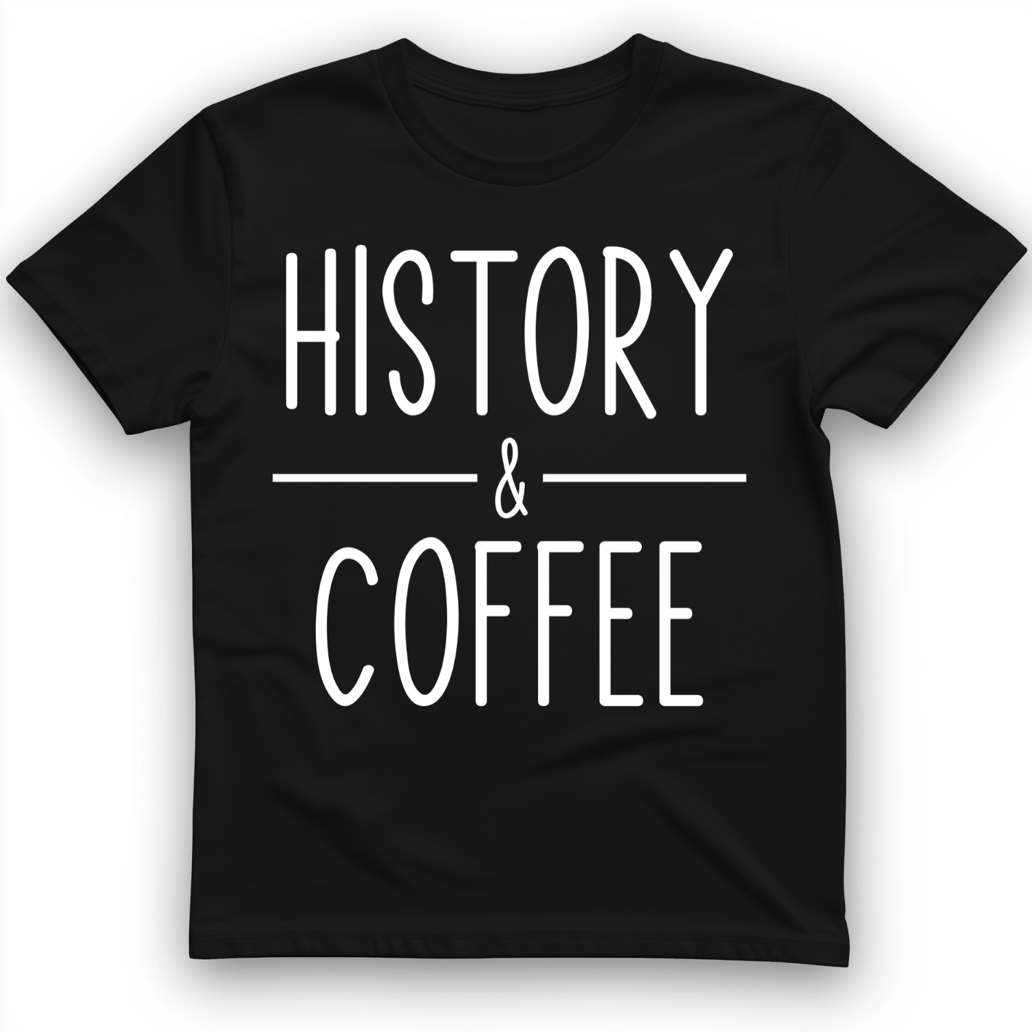 History & Coffee T-Shirt