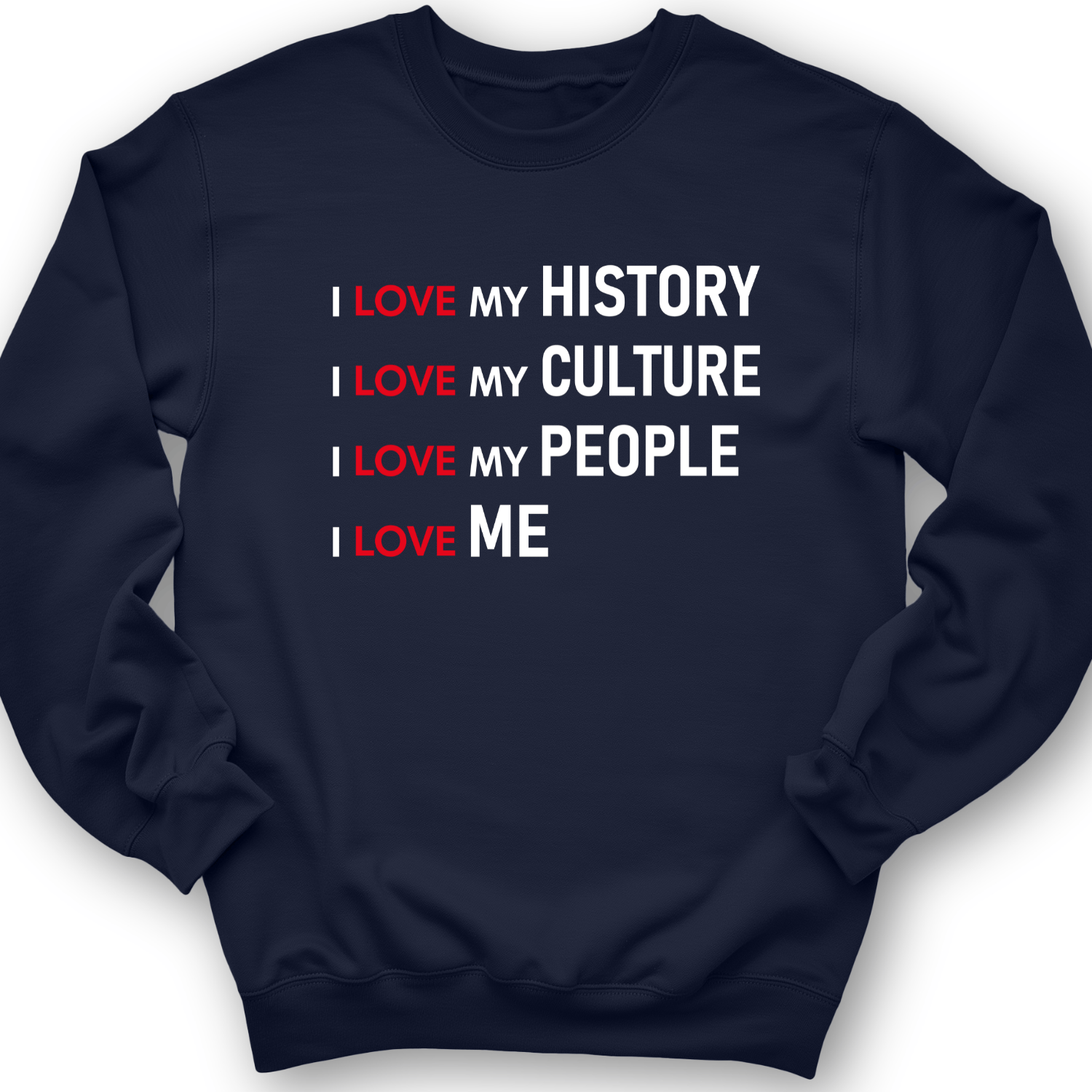 History Culture People Crewneck