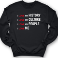 History Culture People Crewneck