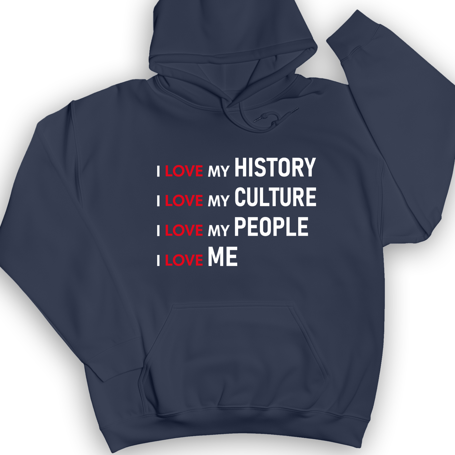 History Culture People Hoodie