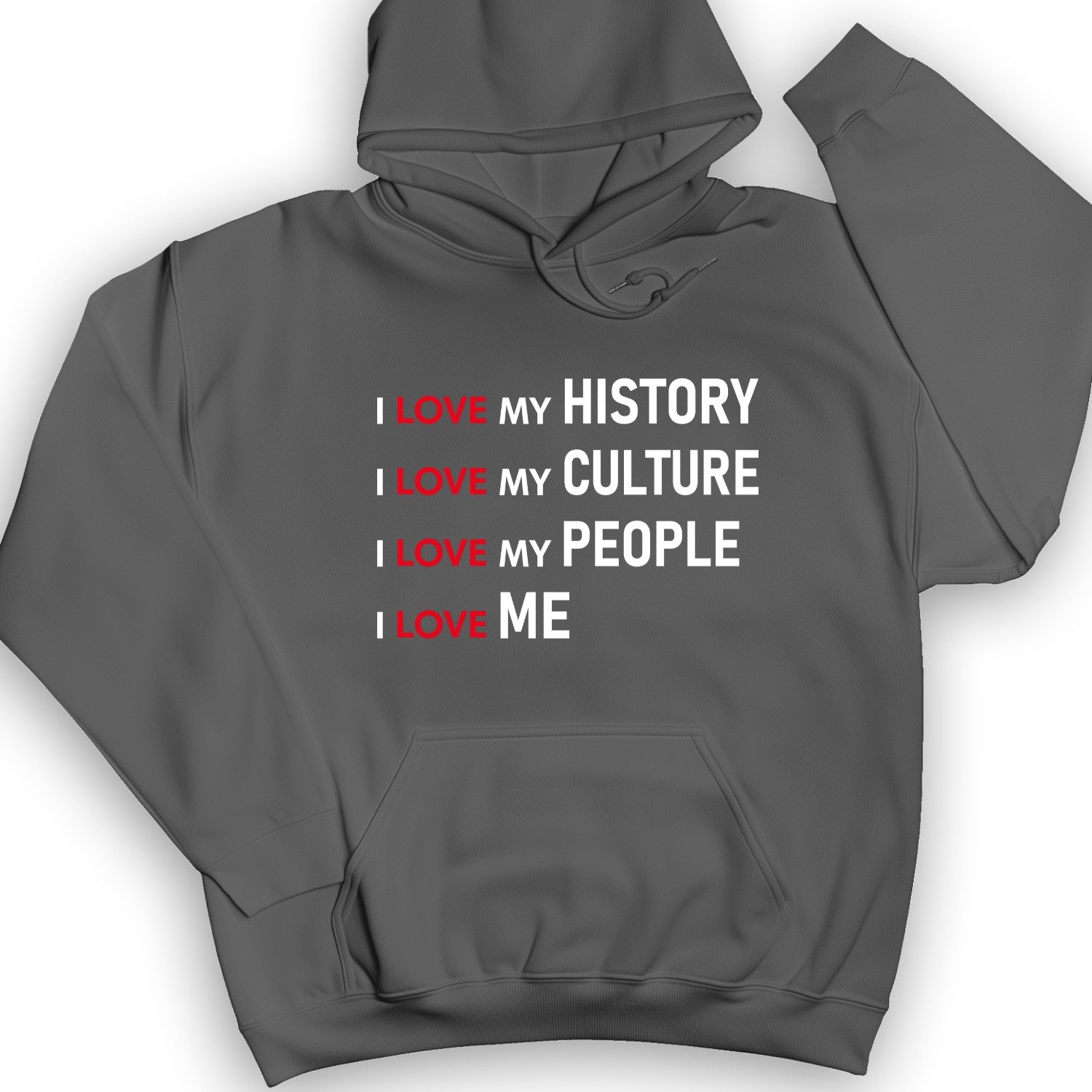 History Culture People Hoodie