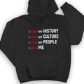 History Culture People Hoodie