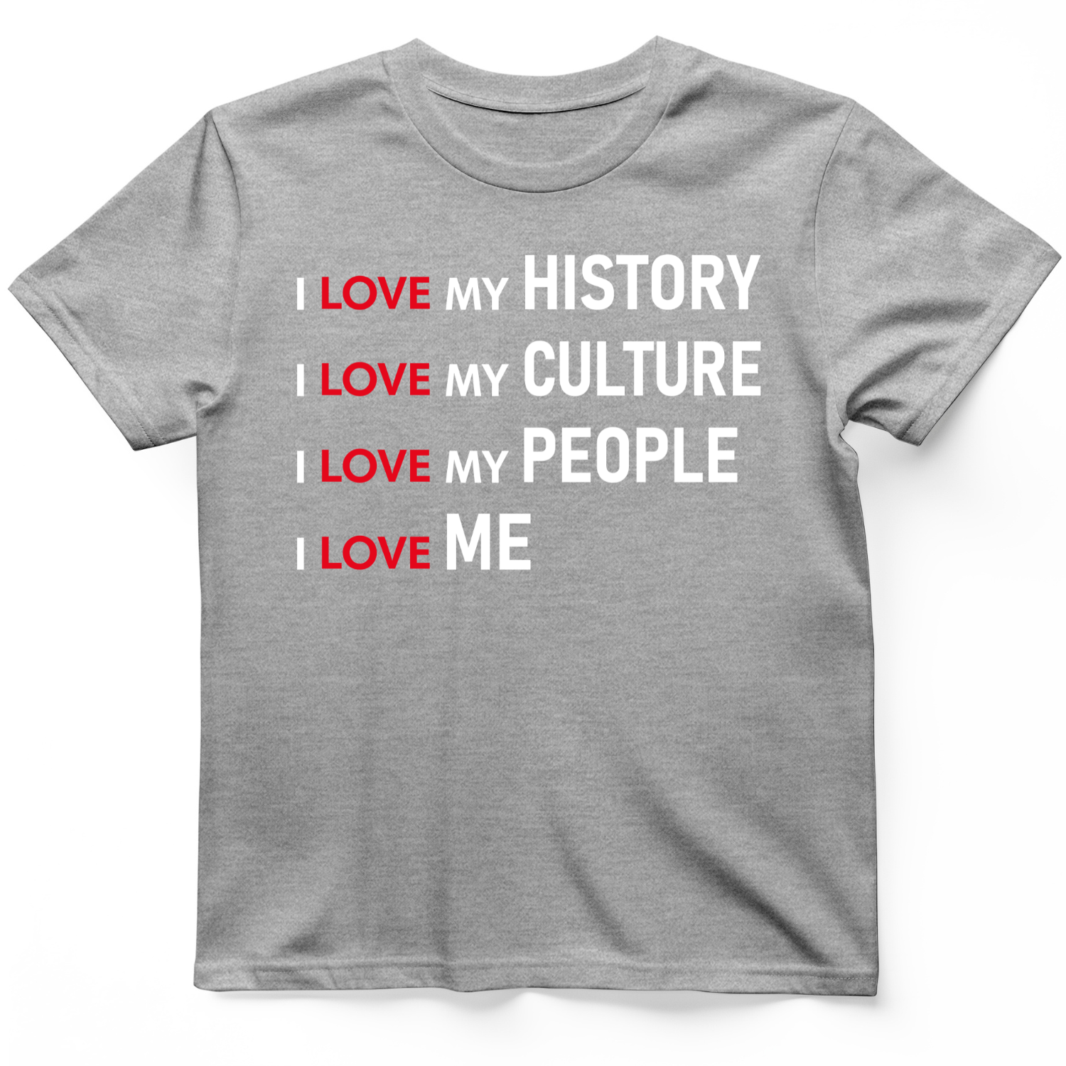 History Culture People T-Shirt