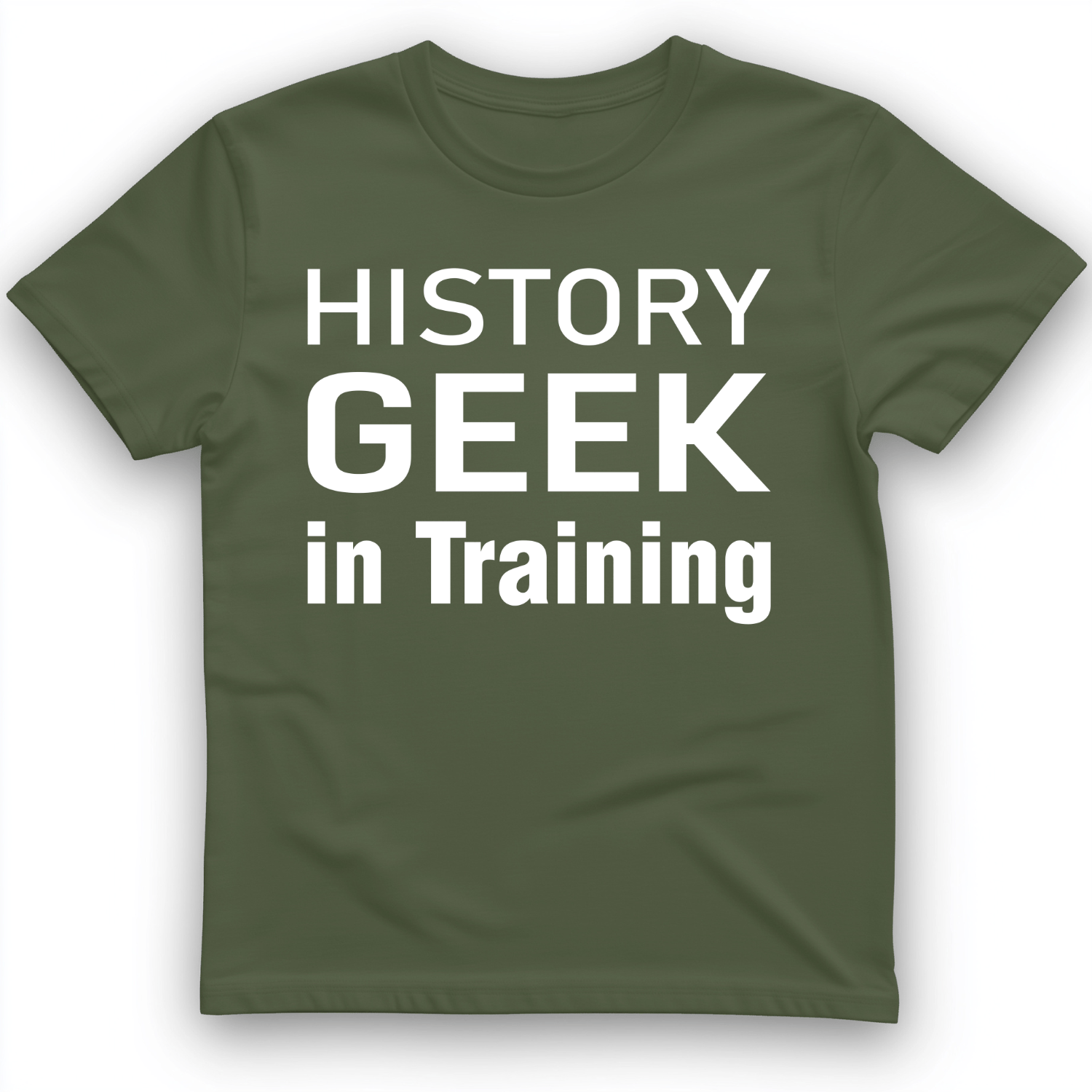 History Geek in Training T-Shirt