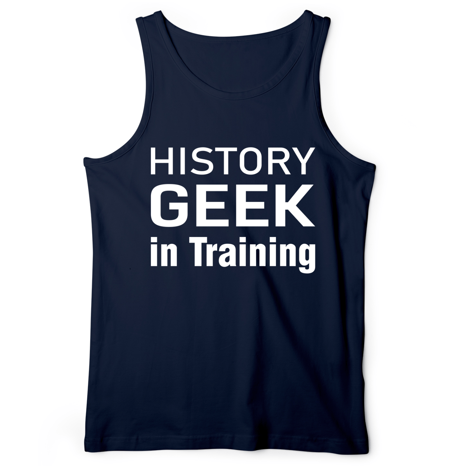 History Geek In Training Tank