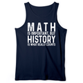 History Is What Really Counts Tank