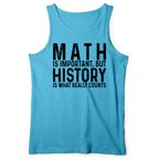 History Is What Really Counts Tank