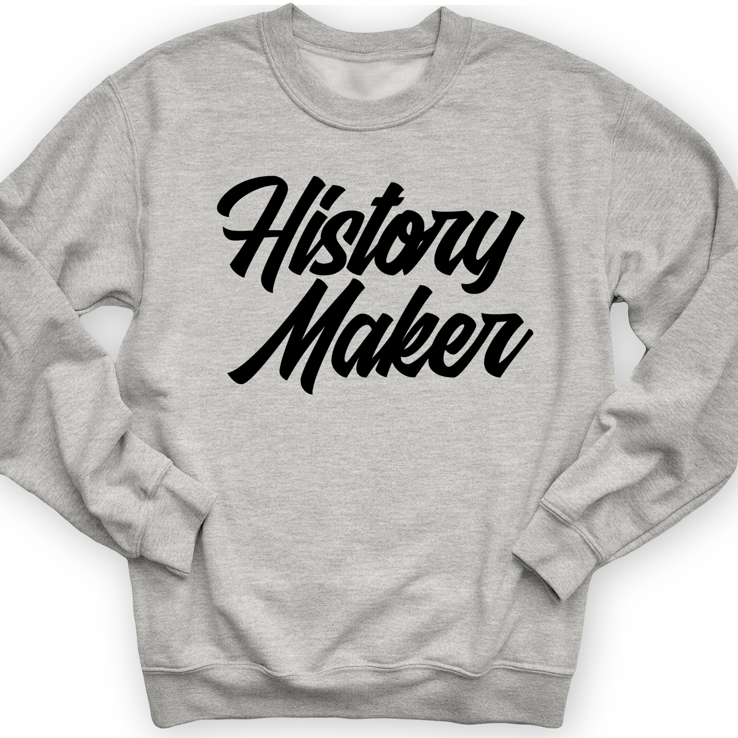History Maker Cursive Crewneck