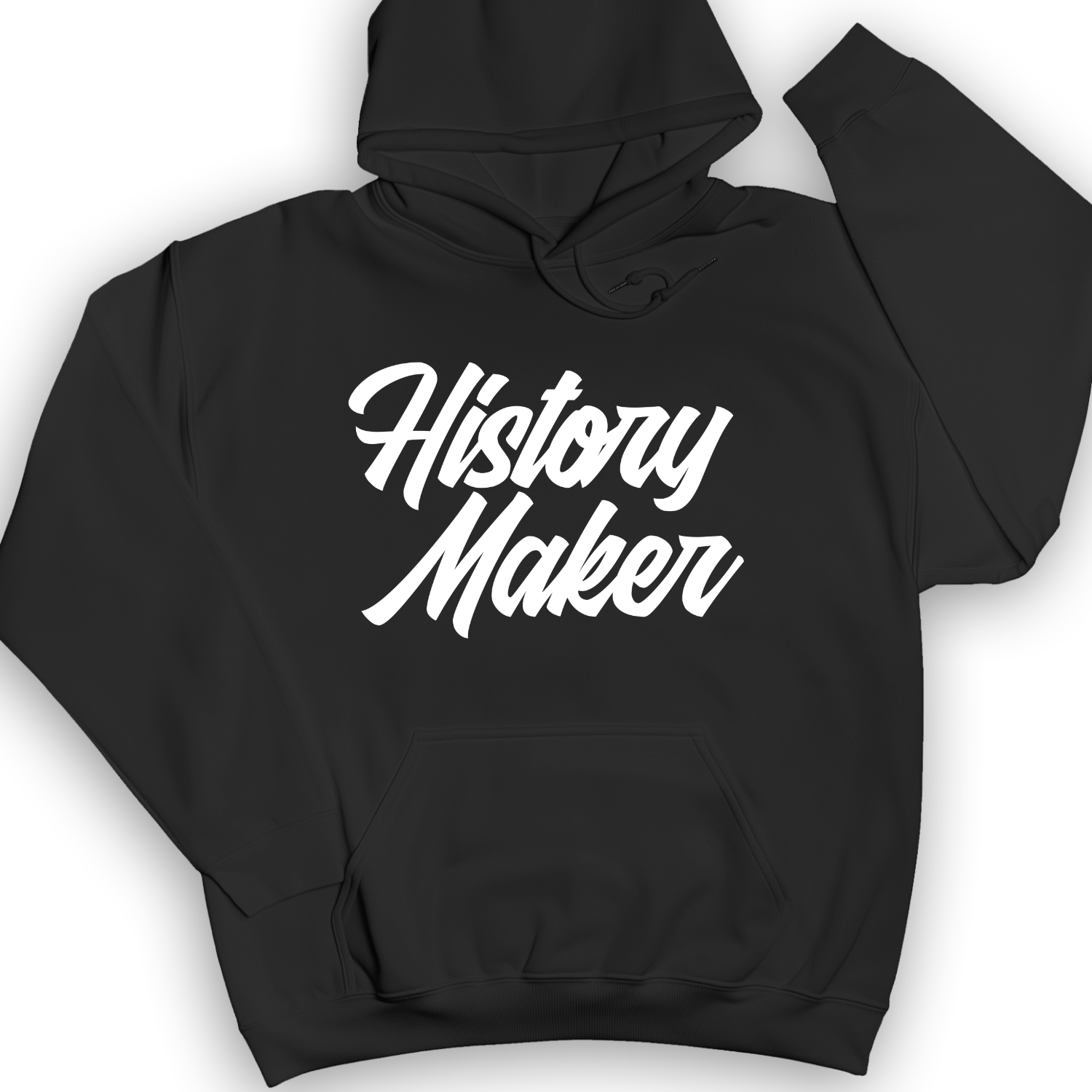 History Maker Cursive Hoodie
