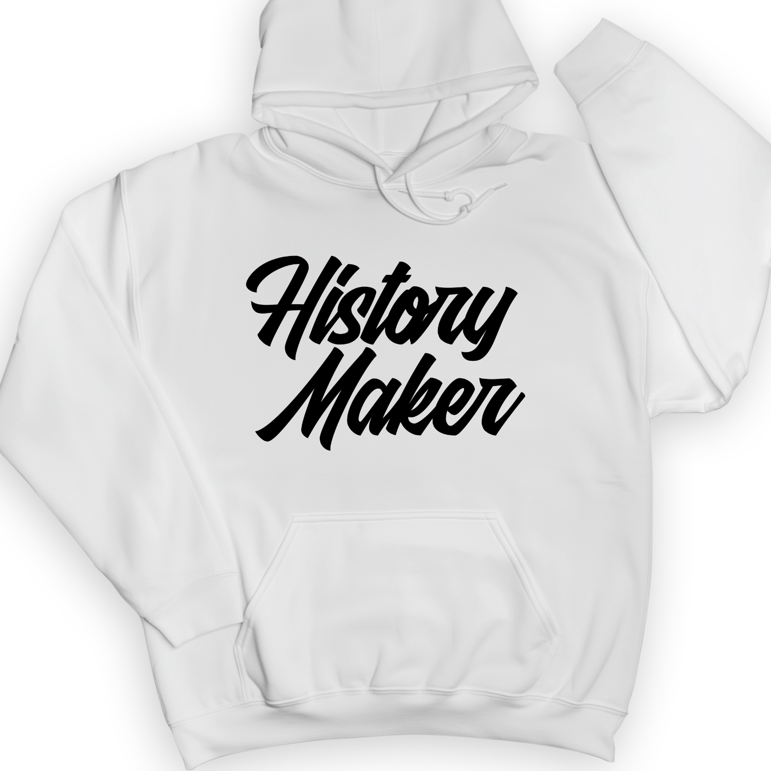 History Maker Cursive Hoodie