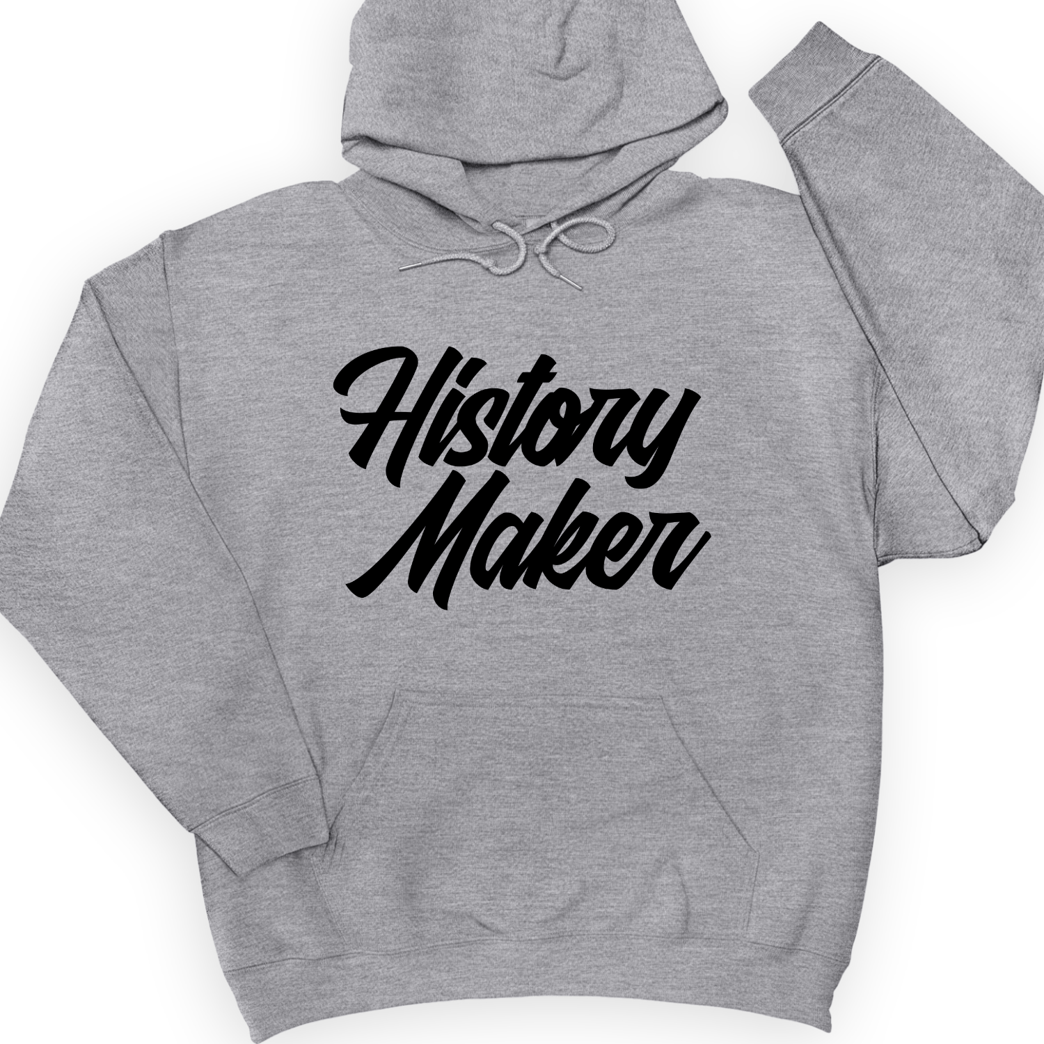History Maker Cursive Hoodie