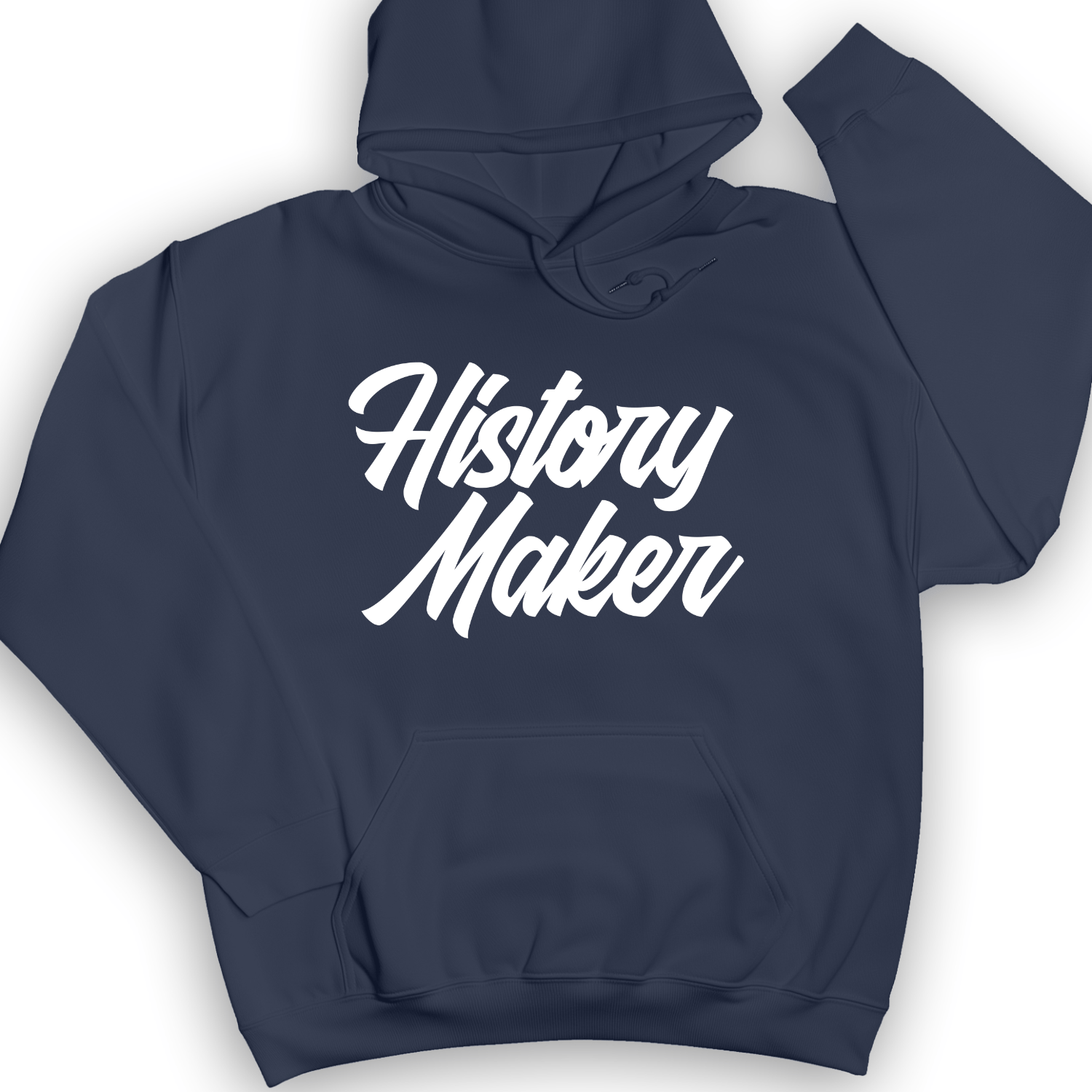 History Maker Cursive Hoodie